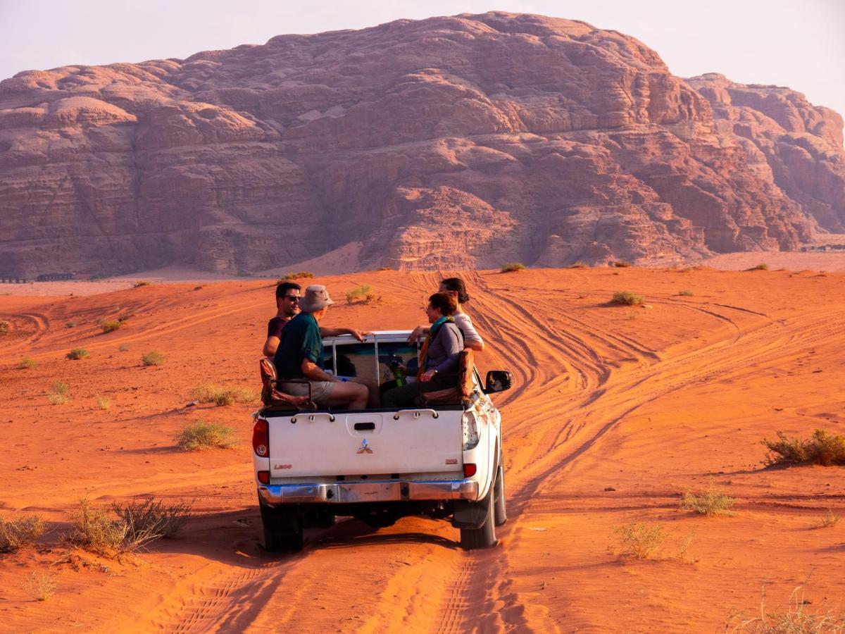 Martian Desert Camp Ram Vadisi Dış mekan fotoğraf
