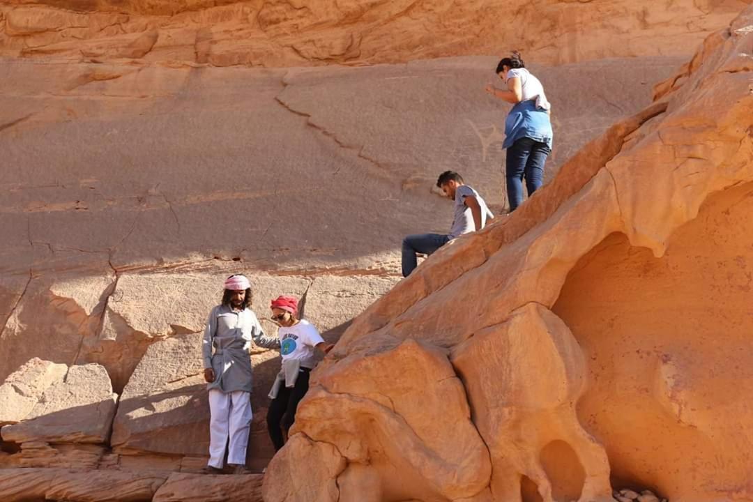 Martian Desert Camp Ram Vadisi Dış mekan fotoğraf