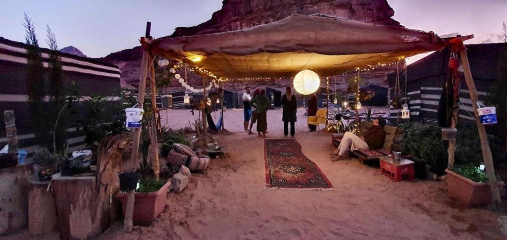 Martian Desert Camp Ram Vadisi Dış mekan fotoğraf