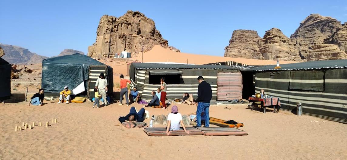 Martian Desert Camp Ram Vadisi Dış mekan fotoğraf