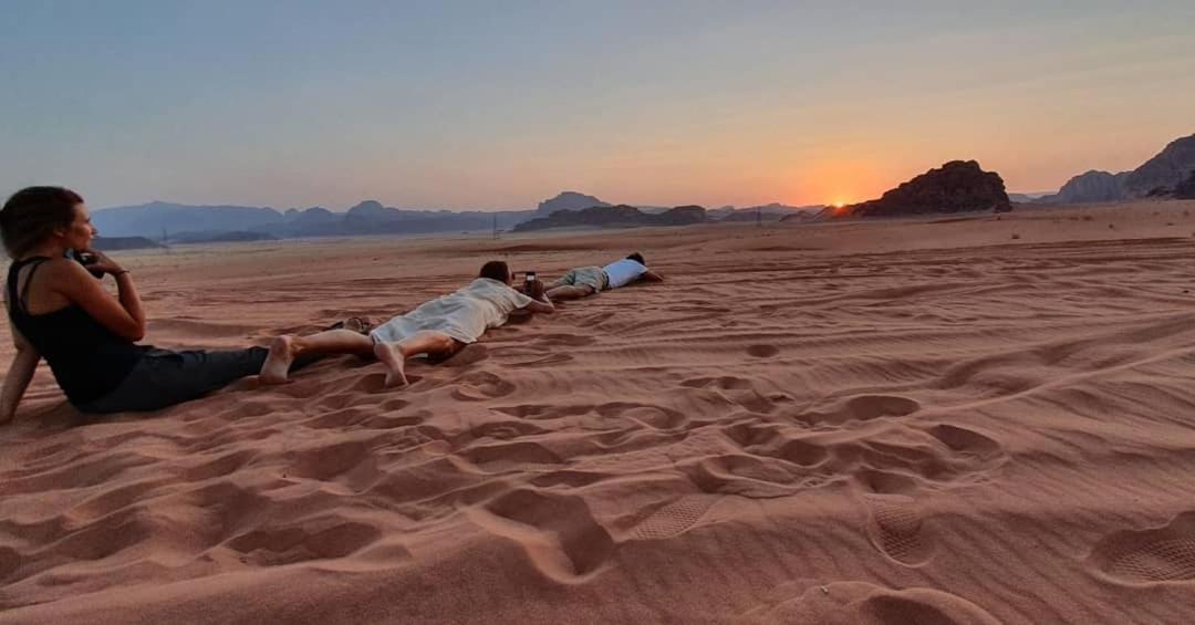 Martian Desert Camp Ram Vadisi Dış mekan fotoğraf