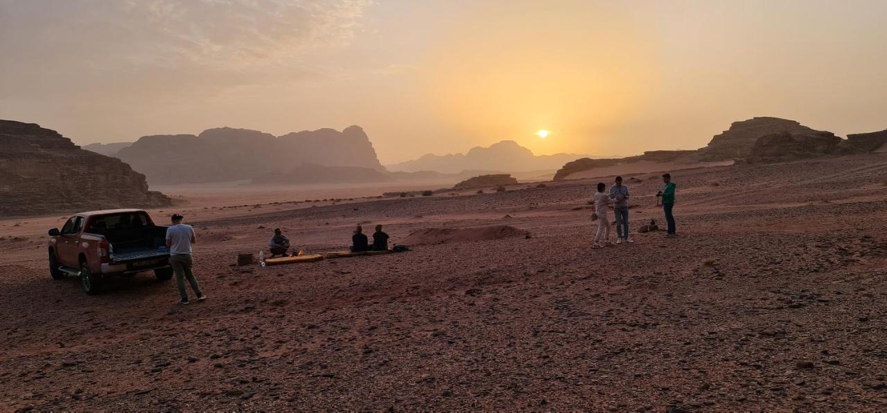 Martian Desert Camp Ram Vadisi Dış mekan fotoğraf
