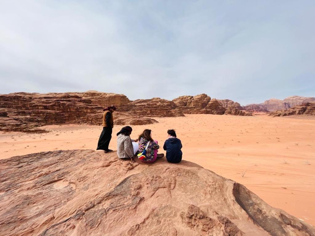 Martian Desert Camp Ram Vadisi Dış mekan fotoğraf