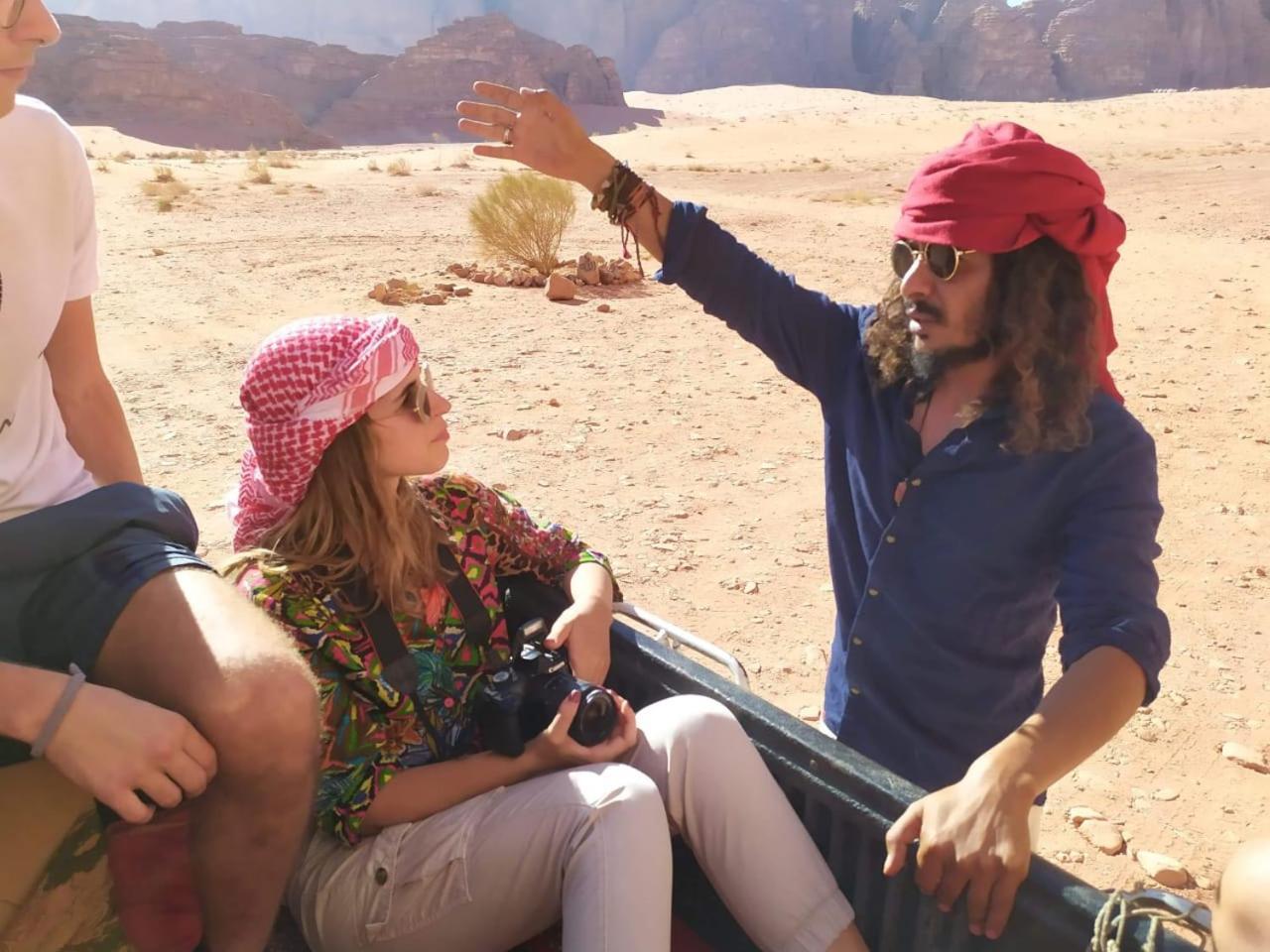 Martian Desert Camp Ram Vadisi Dış mekan fotoğraf